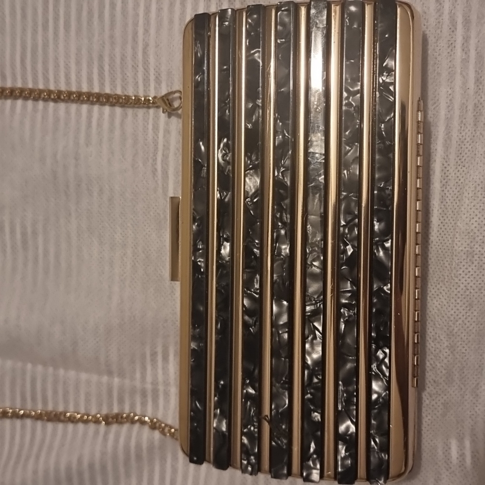 Starlet Metal Handbag